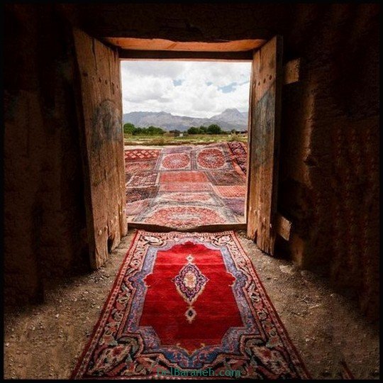  عکس سفره صبحانه قدیمی