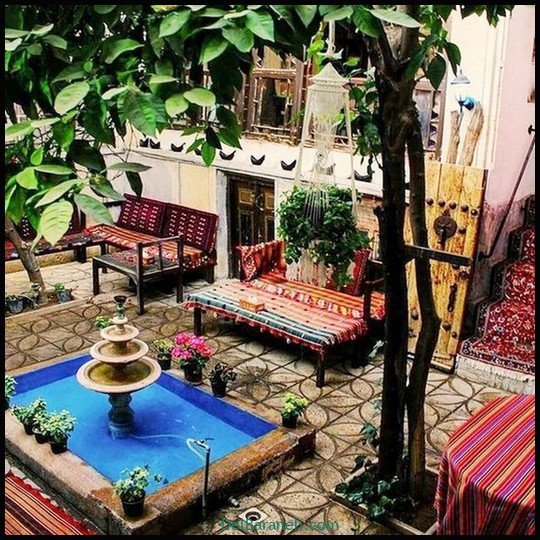  عکس سفره صبحانه قدیمی