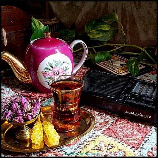  عکس سفره صبحانه قدیمی