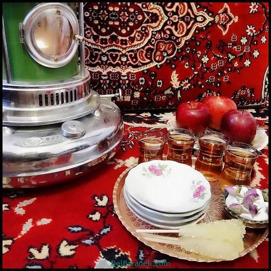  عکس سفره صبحانه قدیمی