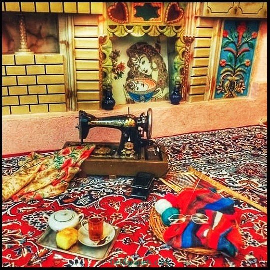  عکس سفره صبحانه قدیمی