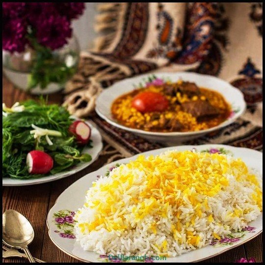  عکس سفره صبحانه قدیمی