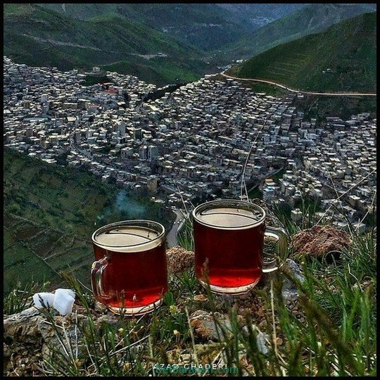  عکس سفره صبحانه قدیمی