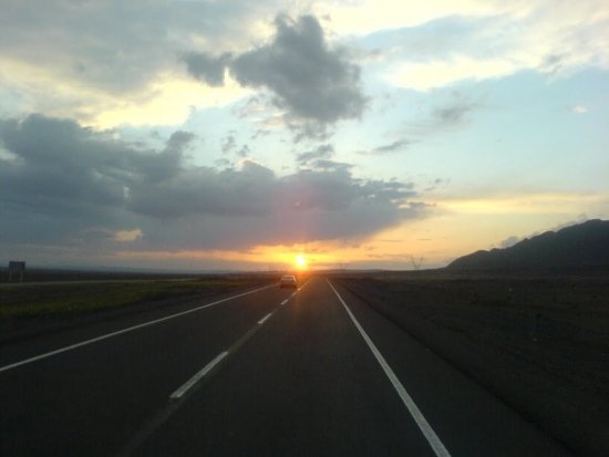  عکس پروفایل جاده برای واتساپ و تلگرام