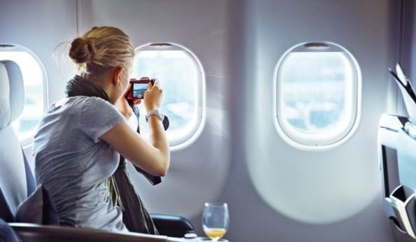  عکس مسافرت رفتن با هواپیما