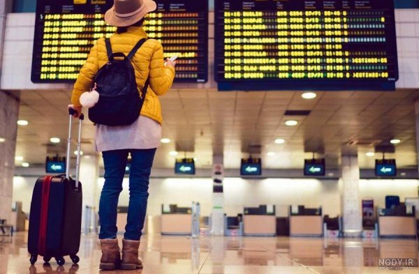  عکس مسافرت رفتن با هواپیما