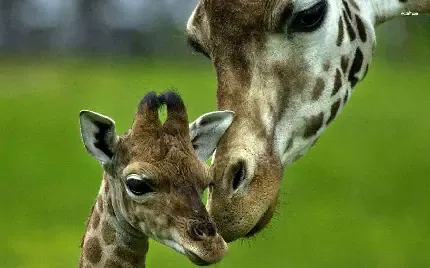  عکس پروفایل زرافه کیوت