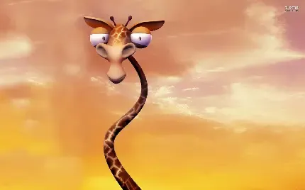  عکس پروفایل زرافه کیوت