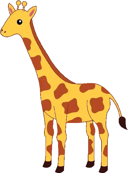  عکس زرافه کارتونی برای پروفایل