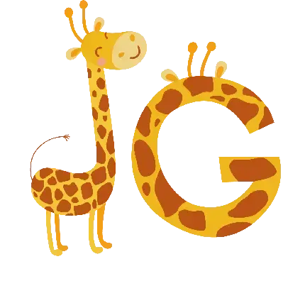  عکس زرافه کارتونی برای پروفایل