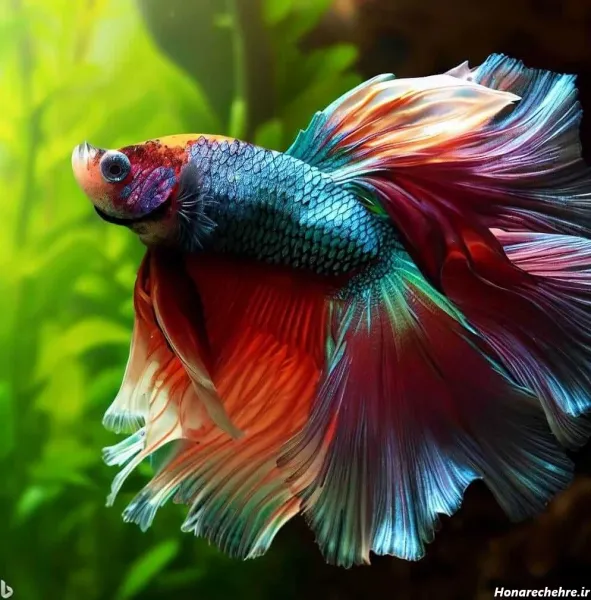  عکس زیباترین ماهی جهان