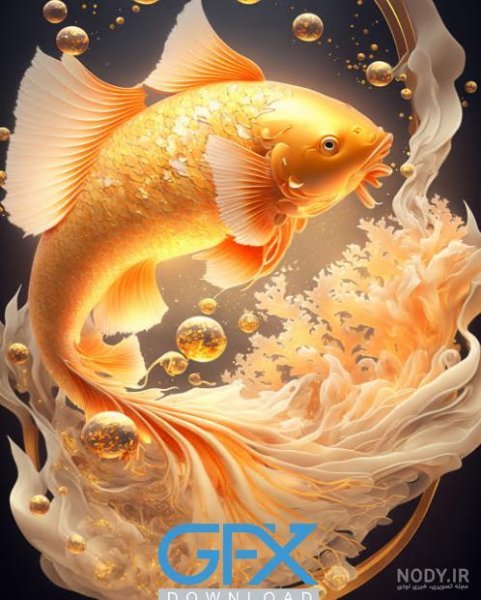  عکس ماهی رنگی