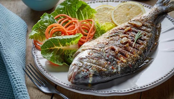  عکس ماهی خوردنی