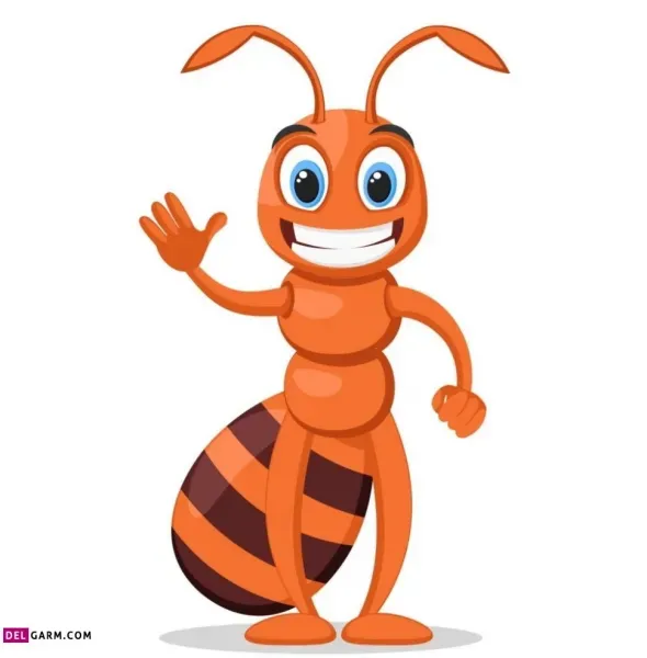  عکس مورچه کارتونی