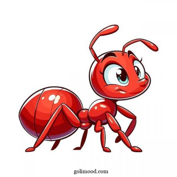 نقاشی مورچه آسان