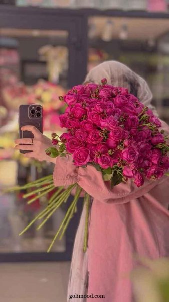  عکس گل برای پروفایل اینستاگرام
