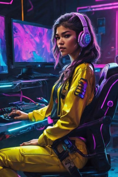  عکس پروفایل دختر گیمر