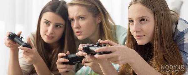  عکس پروفایل دختر گیمر