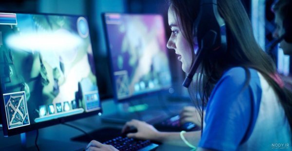  عکس پروفایل دختر گیمر