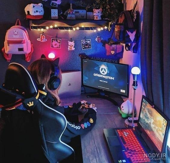  عکس پروفایل دختر گیمر