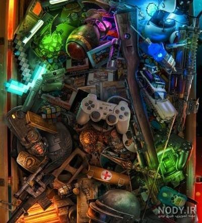  عکس گیمری پسرانه