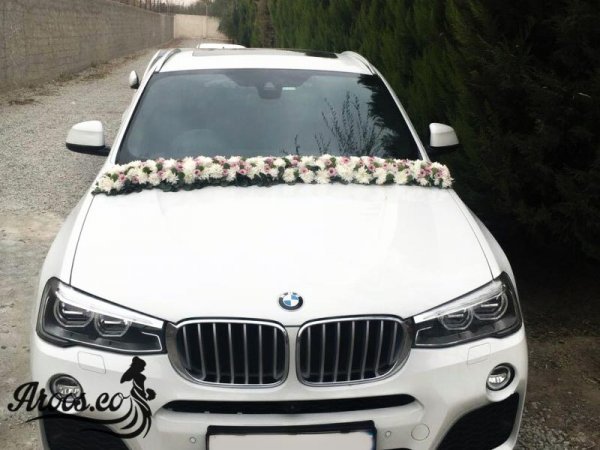  عکس تزیین ماشین عروس جدید