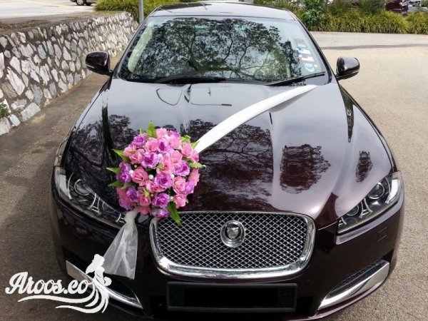  عکس تزیین ماشین عروس جدید