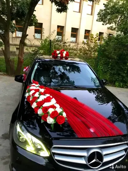  عکس تزیین ماشین عروس جدید