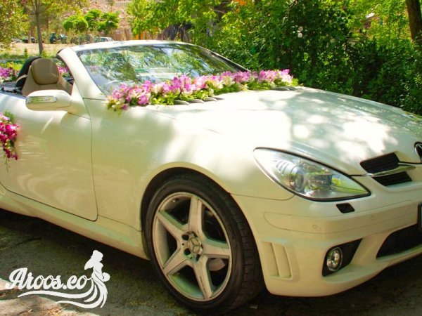  عکس تزیین ماشین عروس جدید