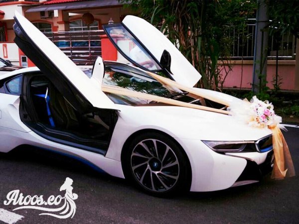  عکس تزیین ماشین عروس جدید