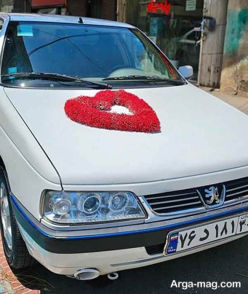 فیلم آموزش تزیین ماشین عروس ساده