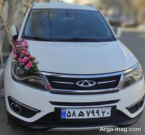 فیلم آموزش تزیین ماشین عروس ساده