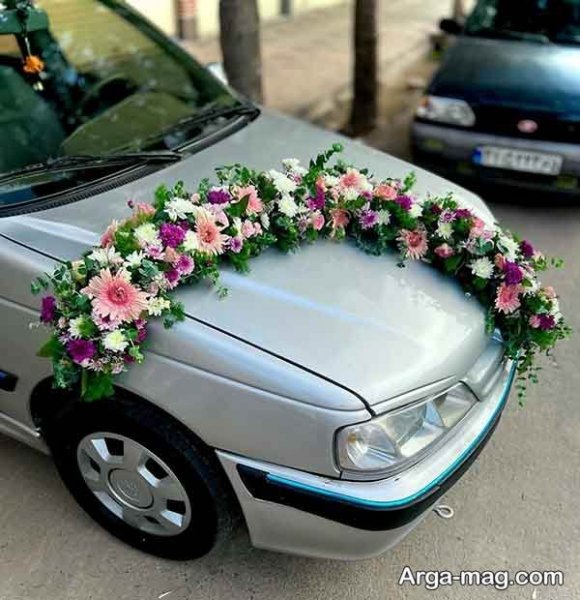 فیلم آموزش تزیین ماشین عروس ساده