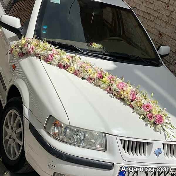 فیلم آموزش تزیین ماشین عروس ساده