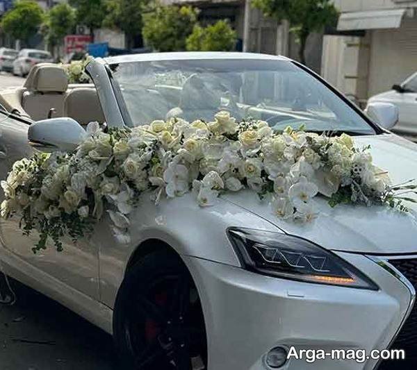 فیلم آموزش تزیین ماشین عروس ساده