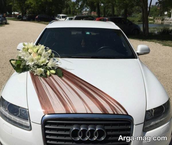 فیلم آموزش تزیین ماشین عروس ساده