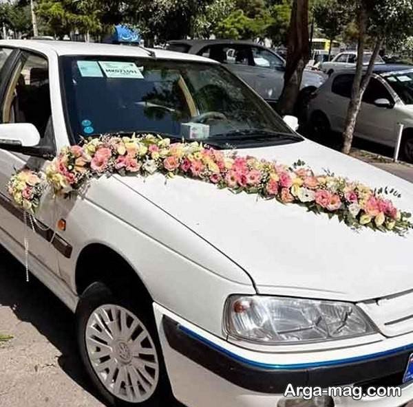 فیلم آموزش تزیین ماشین عروس ساده