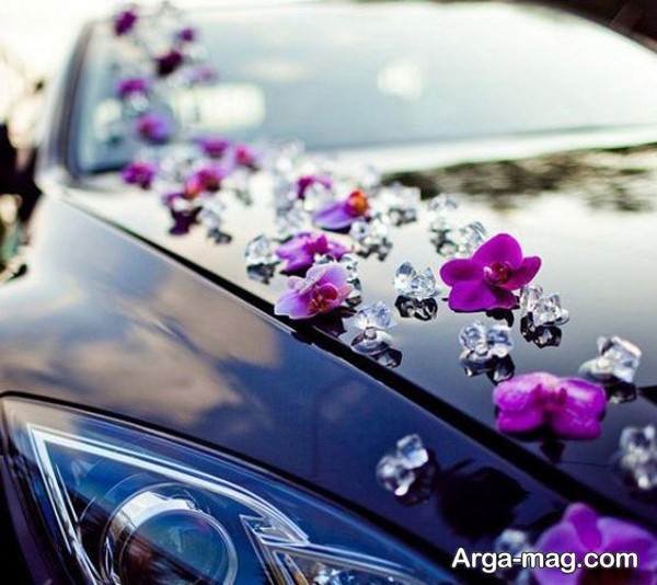 فیلم آموزش تزیین ماشین عروس ساده