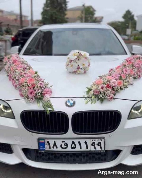 فیلم آموزش تزیین ماشین عروس ساده