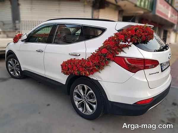 فیلم آموزش تزیین ماشین عروس ساده