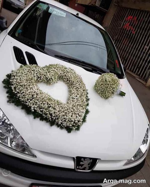 فیلم آموزش تزیین ماشین عروس ساده