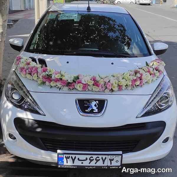 فیلم آموزش تزیین ماشین عروس ساده