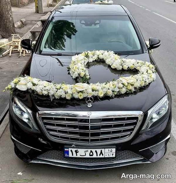 فیلم آموزش تزیین ماشین عروس ساده