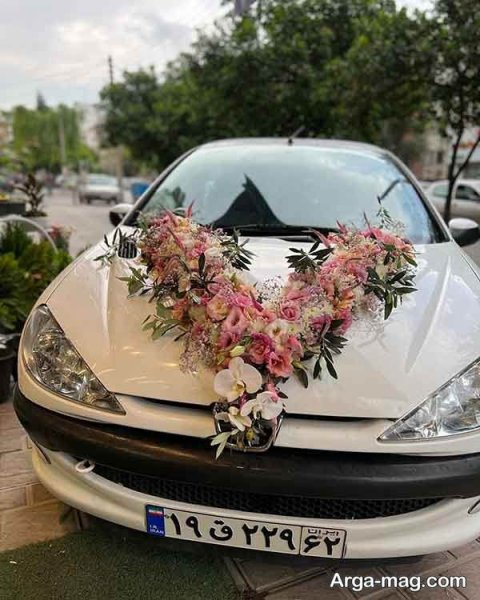 فیلم آموزش تزیین ماشین عروس ساده