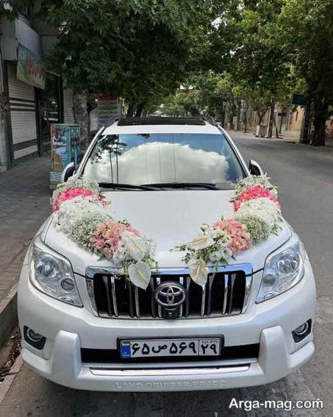 فیلم آموزش تزیین ماشین عروس ساده