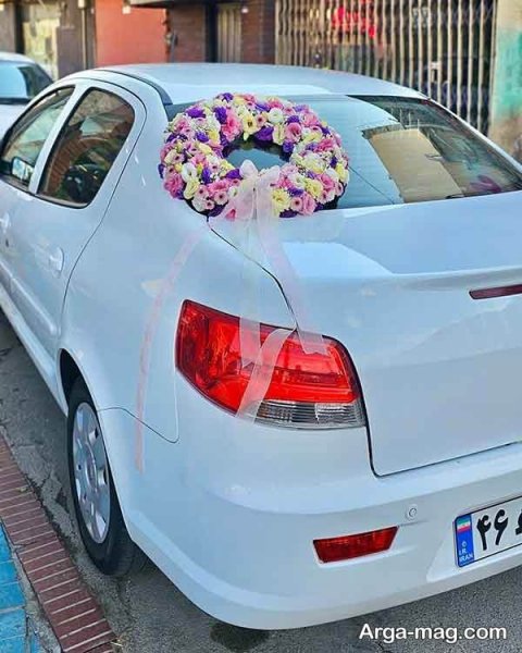 فیلم آموزش تزیین ماشین عروس ساده