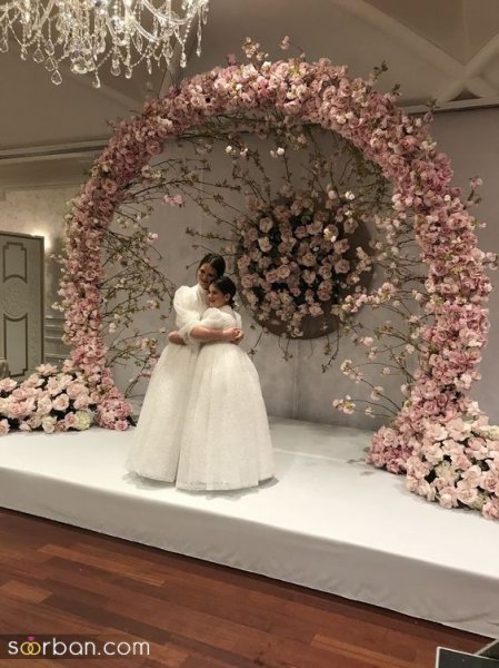  عکس جدیدترین گل آرایی ژورنالی 2026