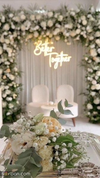  عکس جدیدترین گل آرایی ژورنالی 2026