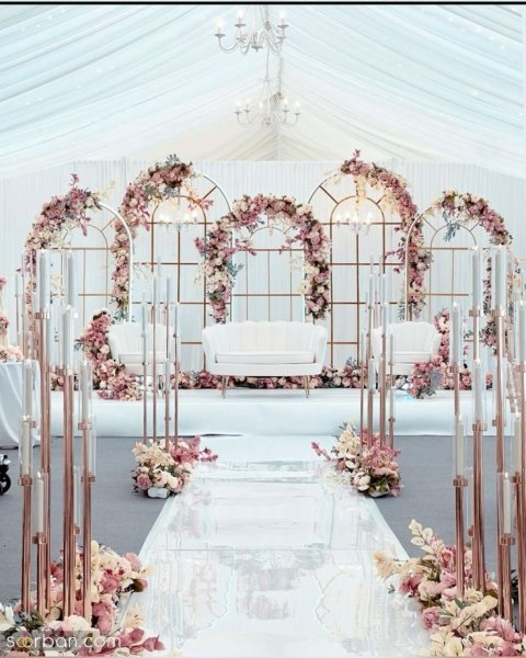  عکس جدیدترین گل آرایی ژورنالی 2026