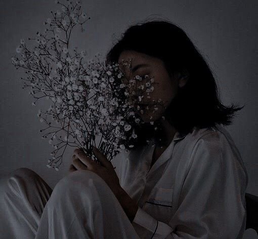  عکس دختر با گل